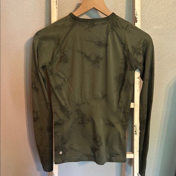 Zella Green Long Sleeve Athletic Top Size XS Women - Picture 4 of 8